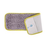 Nano Microfibre Flat Mop - Yellow x5