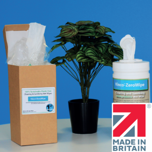 Plastic Free, Biodegradable Wet Wipes 