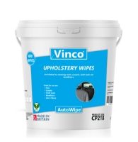Vinco-AutoWipe Upholstery Wipe Biodegradable 20x20cm 600Wipes