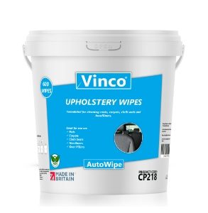 Vinco-AutoWipe Upholstery Wipe Biodegradable 20x20cm 600Wipes