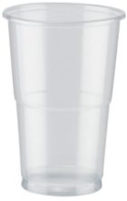 Cups Plastic Flexi Clear