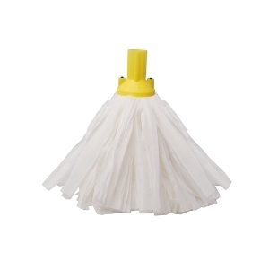 Mop Heads Big White Socket To Fit FC222 All Colours Z09085390 Yellow