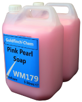 Goldfinch Bactericidal Pink Pearl Hand Soap 2x5 litre