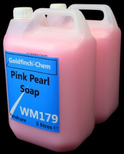 Goldfinch Bactericidal Pink Pearl Hand Soap 2x5 litre