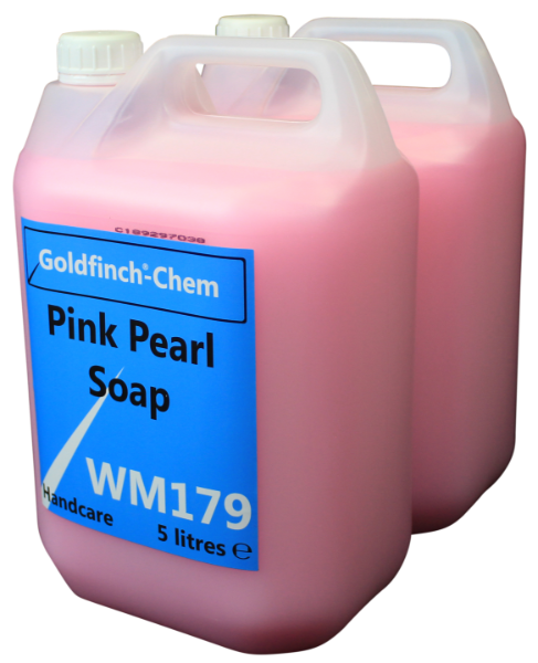 Goldfinch Pink Pearl Hand Soap 2x5 litre WM179