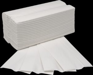 Hand Towels C-Fold White 2ply 2400 23x33cm WM153