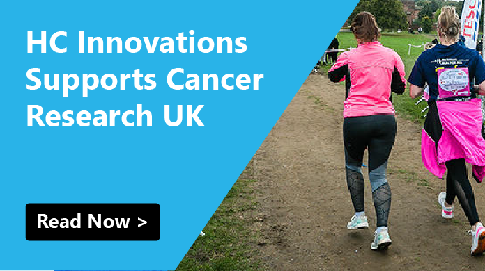 HC Innovations Supports Cancer Research UK