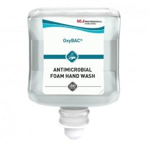 DEB Oxybac Anti Bac Foam Hand Wash 6x1 litre