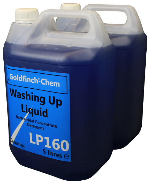 Goldfinch Washing Up Liquid  Bactericidal  2 x 5 Litre LP160