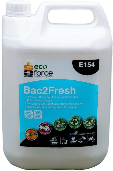 Bac2Fresh Advance Odour Neutraliser & Eliminator 2x5ltr