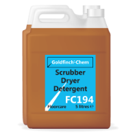 Goldfinch Scrubber Dryer Detergent  2x5 Litre FC194