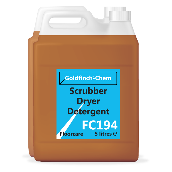 Goldfinch Scrubber Dryer Detergent  2x5 Litre FC194