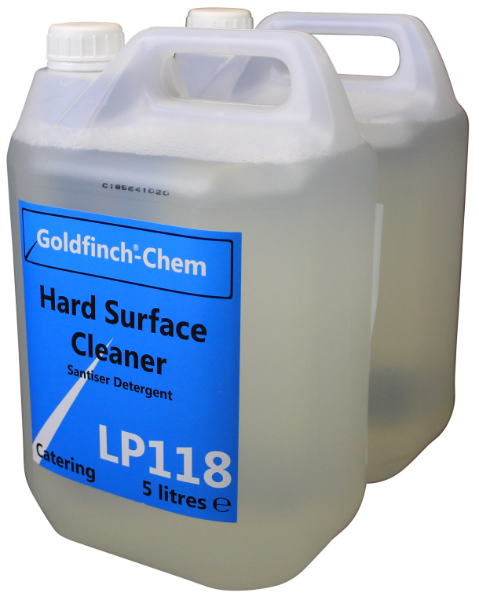 Goldfinch® Sanitiser Detergent 2 x 5litre LP118