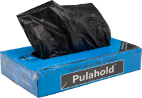 Pulahold® Black Bin Bags 18x29x39 140 gauge 200 (10kg)