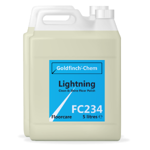 Goldfinch Lightening Clean & Shine 2x5 Litre FC234