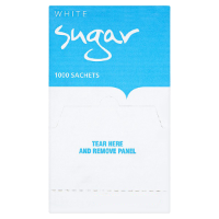 Sugar Sachets White 