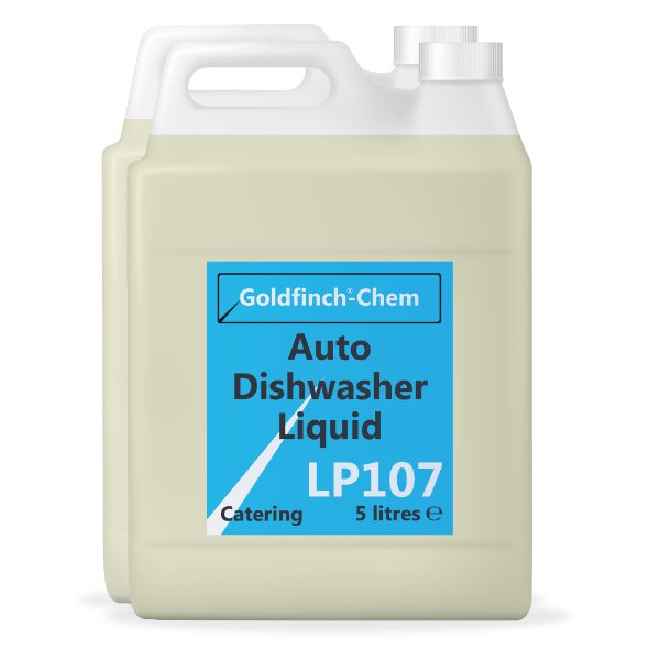 Goldfinch Auto Dishwasher Liquid for Dishwashers 5 Litre