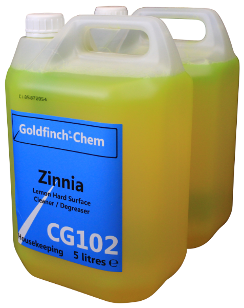 Goldfinch Zinnia All Purpose Cleaner 2x5 Litre CG102