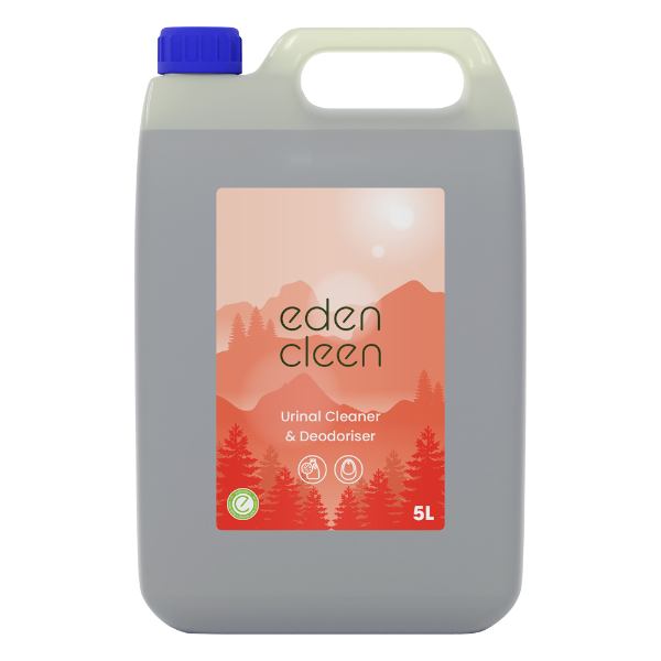 EDENCLEEN URINAL CLEANER & DEODORISER 2X5LTR