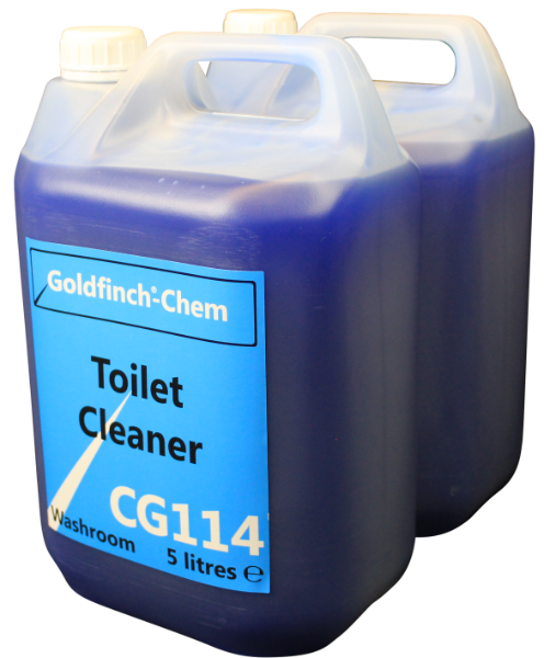 Goldfinch Toilet Cleaner and Descaler 2x5 Litre CG114