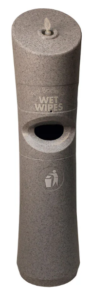 Dynaspense® Free Standing Dispesner With Bin 500/1000Wipes