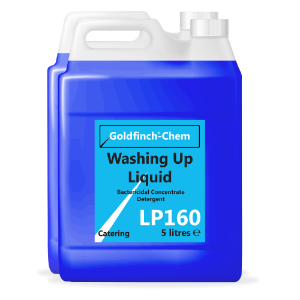 Goldfinch Washing Up Liquid  Bactericidal  2 x 5 Litre LP160