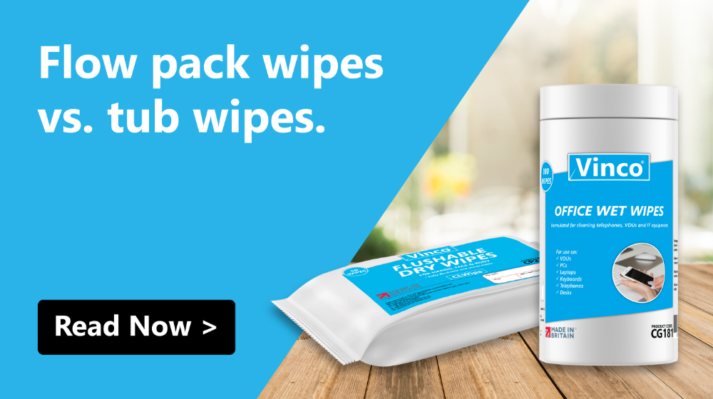 Flow pack wipes vs. Tub wipes: What is best for my industry? 