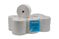 Dynaspense 2 Ply Smallcore Premium Toilet Roll, 12 Rolls