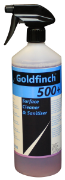 Goldfinch® 500+ Surface Cleaner & Sanitiser 6x1 Litre Trigger