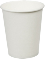 Cups White Paper Hot Cup