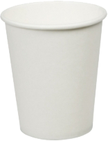 Cups White Paper Hot Cup