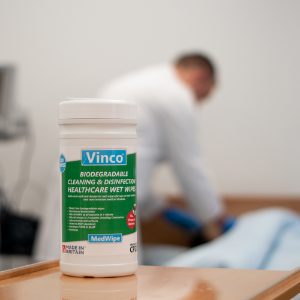 Vinco®-MedWipe Wet Wipes For The Healthcare Sector