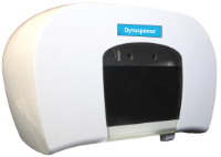 Dynaspense® Dual Roll Toilet Roll Dispenser Plastic White 06-105