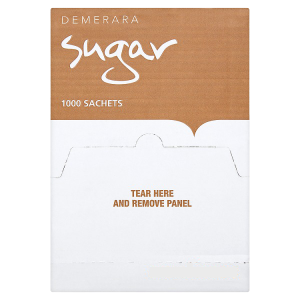 Sugar Sachets Brown 