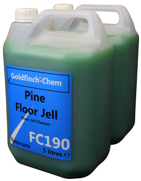 Goldfinch Floor Jell Pine 2 x 5 Litre