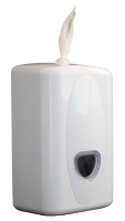 Dynaspense® Mini Wet Wipe Dispenser White 150/200Wipes