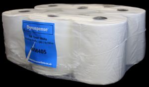 Dynaspense® Roll Towel 192mx30cm 6 Rolls White