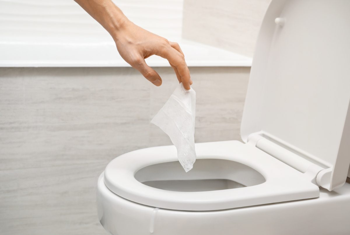 Are all wipes flushable? 
