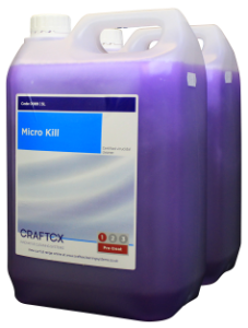 Craftex Micro Kill, Virucidal Cleaner 2 x 5litre