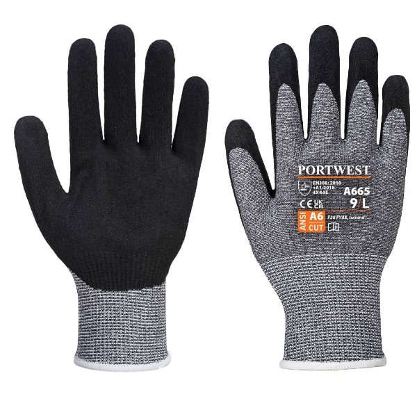 VHR Advanced Cut Glove, Grey, Large