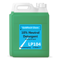 Goldfinch Washing Up Liquid Detergent  10% Neutral 2 x 5litre LP104