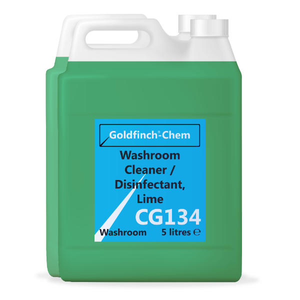Goldfinch Washroom Cleaner Lime 2x5 Litre CG134