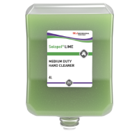 DEB Lime Wash Hand Cleaner  4litre, LIM4LTR