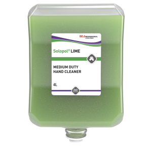 DEB Lime Wash Hand Cleaner  4litre, LIM4LTR