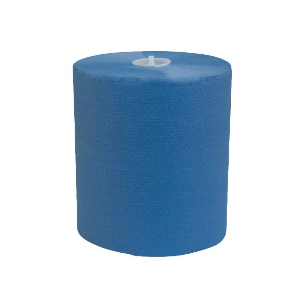 Hand Towels Roll Katrin Basic 2ply Blue 460263 (6rls) DIS