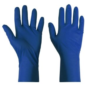 Diamond Grip Nitrile Gloves Blue GL203