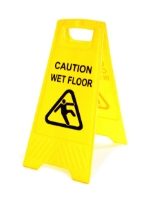 Floor Sign  'Wet Floor' Hinged FC220