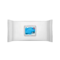 Vinco-SanWipe Cleaning & Sanitising Flow Pack Wipes | 100 White Wipes | CP207