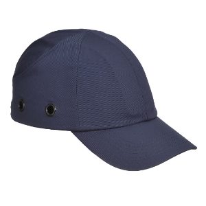 Portwest Bump Cap Navy 100% Cotton