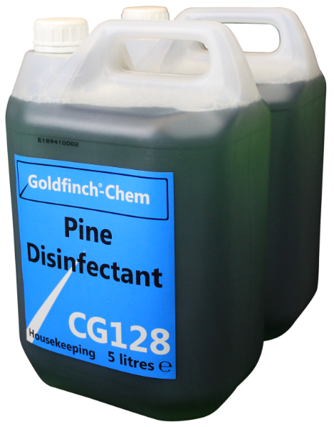 Goldfinch Disinfectant Pine 2 x 5 Litre CG128